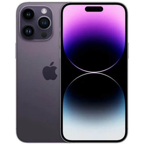 APPLE iPhone 14 Pro Max 256GB Deep Purple mq9x3sx / a