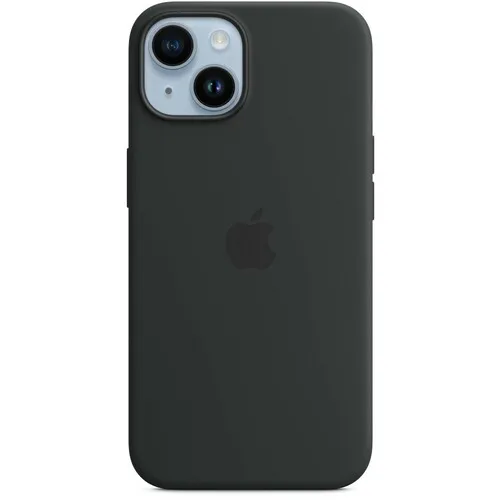 APPLE iPhone 14 Silicone Case with MagSafe - Midnight mpru3zm / a