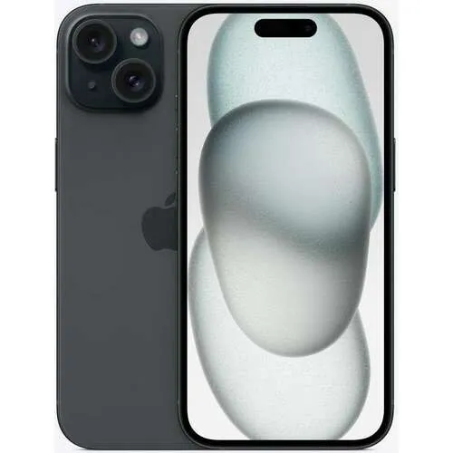 APPLE iPhone 15 128GB Black mtp03sx / a