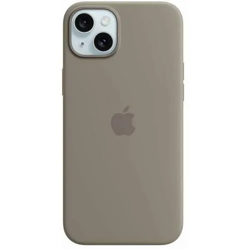 APPLE iPhone 15 Plus Silicone Case with MagSafe - Clay mt133zm / a