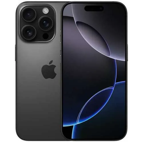 APPLE iPhone 16 Pro 256GB Black Titanium mynh3sx / a