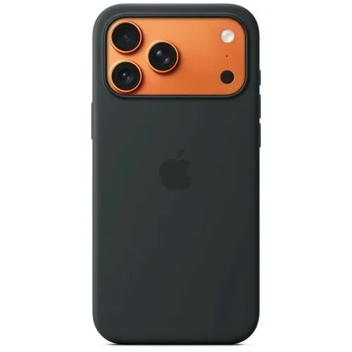 APPLE iPhone 17 Pro Max Silicone Case with MagSafe – Black mgfr4zm / a