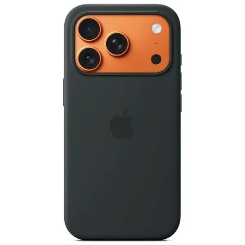 APPLE iPhone 17 Pro Silicone Case with MagSafe – Black mgfk4zm / a