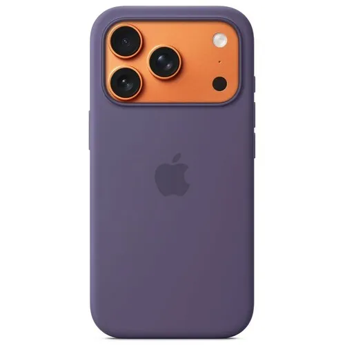 APPLE iPhone 17 Pro Silicone Case with MagSafe – Purple Fog mgfg4zm / a