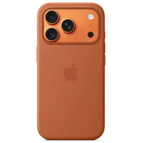 APPLE iPhone 17 Pro Silicone Case with MagSafe – Terra Cotta mgfj4zm / a