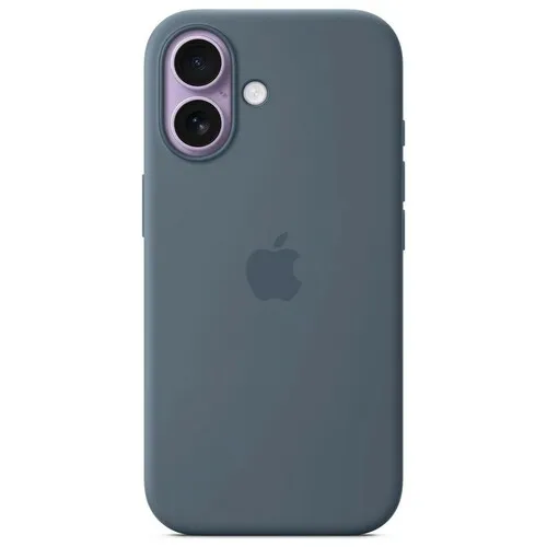 APPLE iPhone 17 Silicone Case with MagSafe - Anchor Blue mgew4zm / a