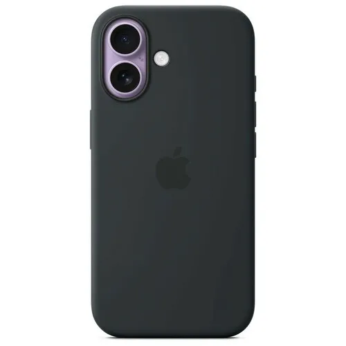 APPLE iPhone 17 Silicone Case with MagSafe - Black mgf14zm / a