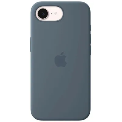 APPLE iPhone 17e Silicone Case with MagSafe - Anchor Blue mhwe4zm/a