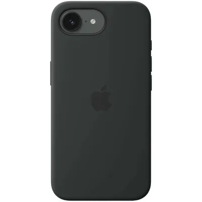 APPLE iPhone 17e Silicone Case with MagSafe - Black mhwd4zm/a