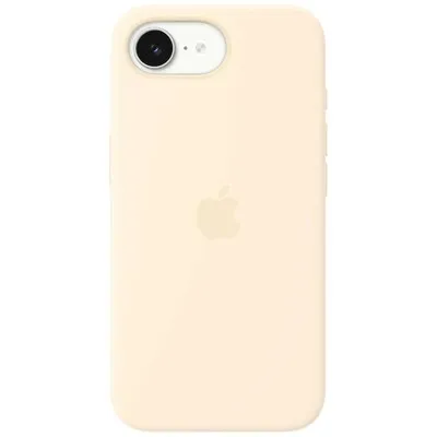 APPLE iPhone 17e Silicone Case with MagSafe - Vanilla mhwg4zm/a