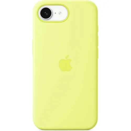 APPLE iPhone 16e Silicone Case – Neon Yellow mgyw4zm / a