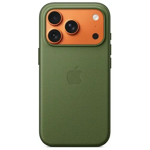 APPLE iPhone 17 Pro TechWoven Case with MagSafe - Green mgf74zm / a