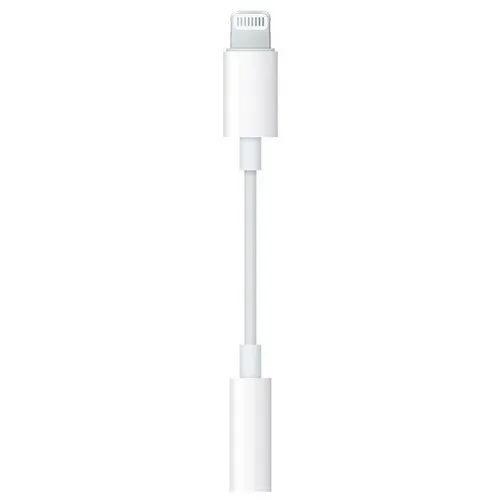 APPLE Lightning to 3.5mm Headphone Jack Adapter mmx62zm / a