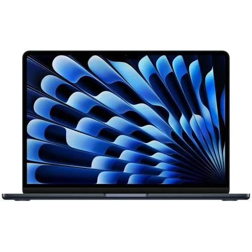 APPLE MacBook Air 13.6" M3, 10 Core GPU, 16GB, 512GB, MIDNIGHT, CRO - mxcv3cr / a
