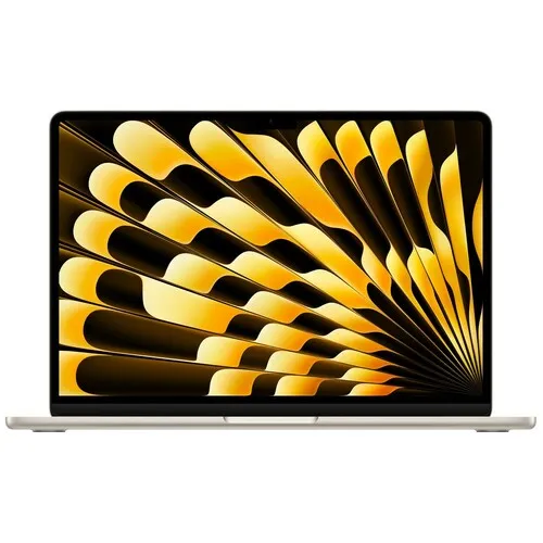 APPLE MacBook Air 13.6" M3, 10 Core GPU, 16GB, 512GB, STARLIGHT, CRO - mxcu3cr / a