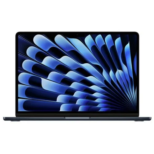 APPLE MacBook Air 13.6" M3 8C CPU /  8C GPU, 16GB, 256GB SSD, Midnight, INT - mc8k4ze / a