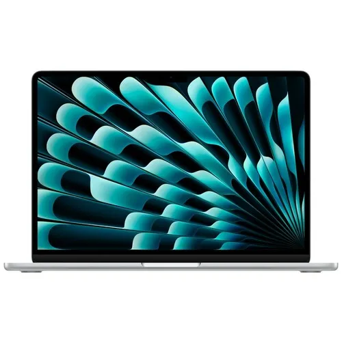 APPLE MacBook Air 13.6" M4 10C CPU / 8C GPU, 16GB, 256GB, SILVER, CRO - mw0w3cr / a