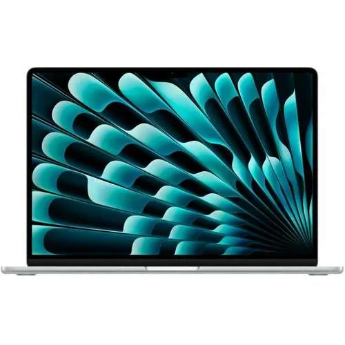 APPLE MacBook Air 13.6" M4 10C CPU / 8C GPU, 16GB, 256GB, SILVER, ZEE - mw0w3ze / a