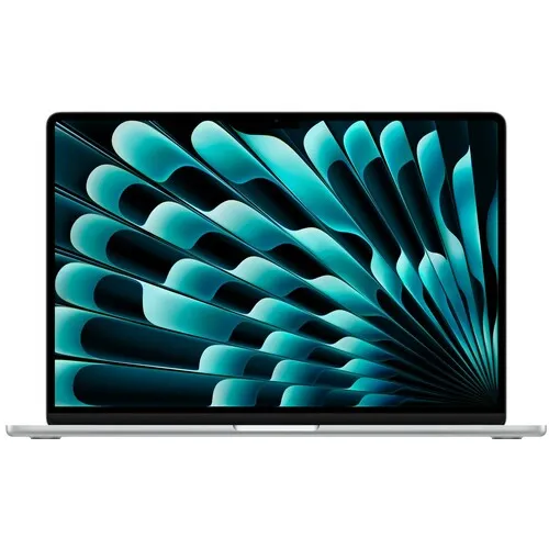 APPLE MacBook Air 15.3" M3, 10 Core GPU, 16GB, 256GB, SILVER, ZEE - mc9e4ze / a