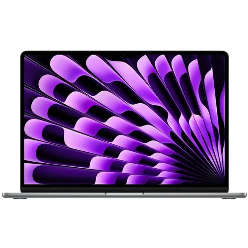 APPLE MacBook Air 15.3" M3, 10 Core GPU, 8GB, 256GB, SPACE GREY, CRO - mrym3cr / a