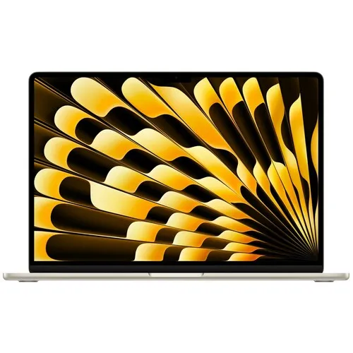 APPLE MacBook Air 15.3" M3, 10 Core GPU, 8GB, 256GB, STARLIGHT, CRO - mryr3cr / a