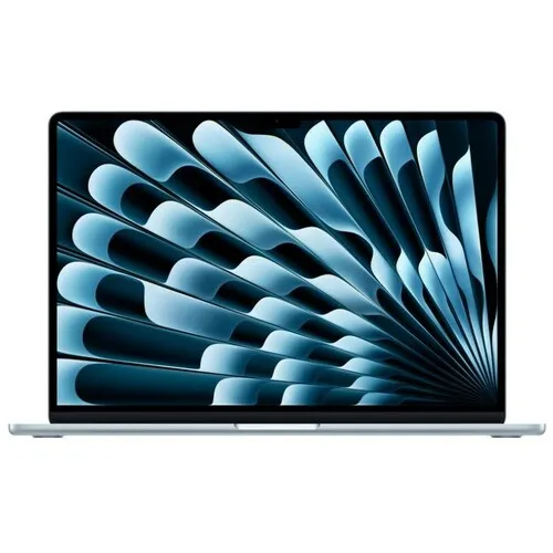 APPLE MacBook Air 15.3" M4 10C CPU / 10C GPU, 16GB, 256GB, SKY BLUE, ZEE - mc7a4ze / a