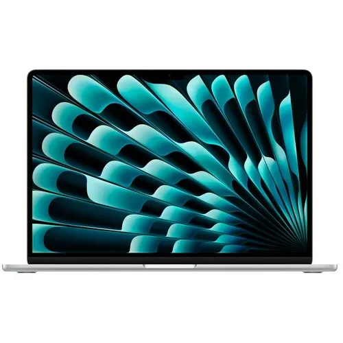 APPLE MacBook Air 15.3" M4 M4 10C CPU / 10C GPU / 24GB, 512GB, SILVER, CRO - mc6j4cr / a