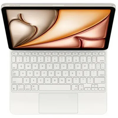 APPLE Magic Keyboard for iPad Air 13-inch (M3) - International English - White mdfw4z/a