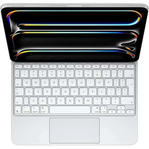 APPLE Magic Keyboard for iPad Pro 11-inch (M4) International English - White mwr03z / a
