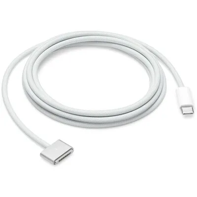 APPLE USB-C to MagSafe 3 Cable (2m)-Silver MW613ZM/A