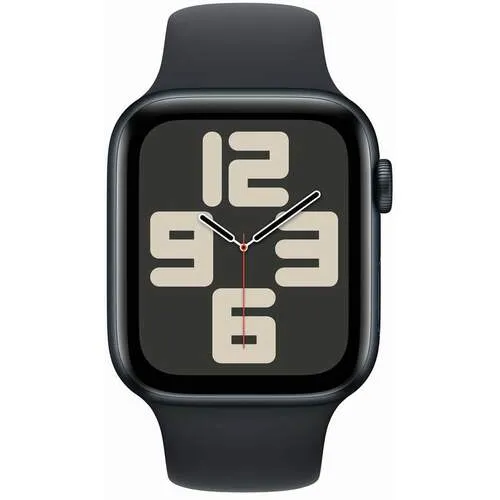 APPLE Watch SE2 v2 GPS 44mm Midnight Alu Case with Midnight Sport Band - M / L mre93se / a