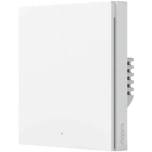 AQARA Smart Wall Switch H1 (with neutral, single rocker) WS-EUK03