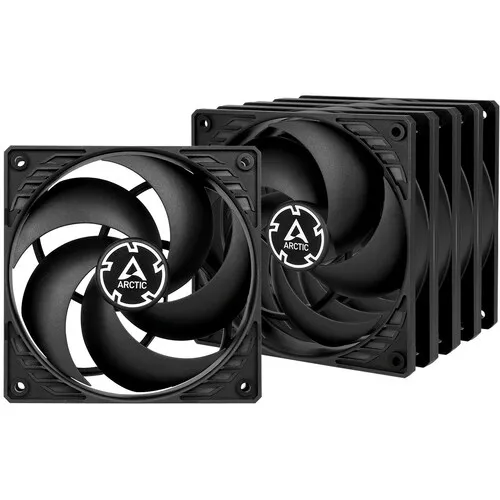 ARCTIC P12 5-pack ACFAN00135A 120mm Black