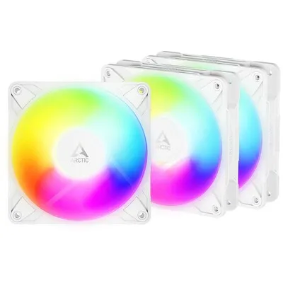 ARCTIC P12 PRO Reverse A-RGB 3pack 120mm white ACFAN00334A