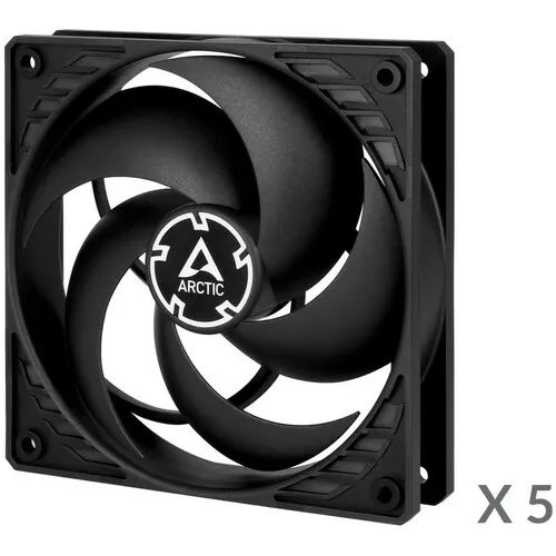 ARCTIC P12 PWM PST 5pack ACFAN00137A 120mm Black