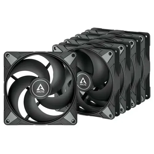 ARCTIC P14 MAX 5 pack ACFAN00290A 140mm Black