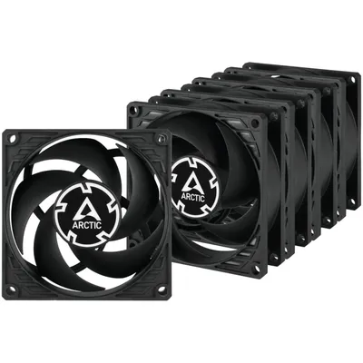 ARCTIC P8 5pack 80mm black ACFAN00153A