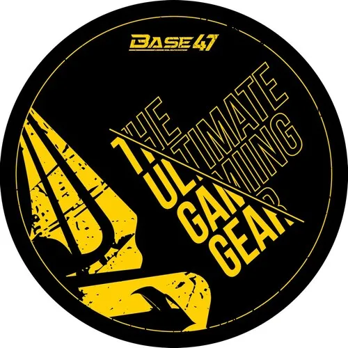 ARMAGGEDDON BASE-47 TUGG Yellow Gaming Floor Mat
