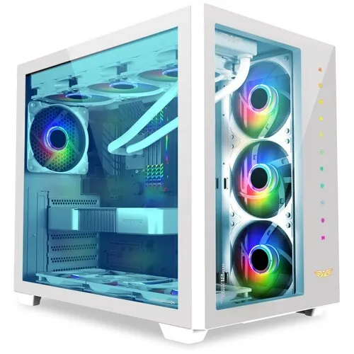 ARMAGGEDDON TESSARAXX CORE 12 AIR White E-ATX