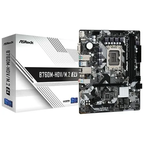 ASROCK B760M-HDV / M.2 D4