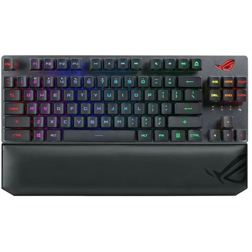 ASUS ROG STRIX SCOPE RX TKL WIRELESS DELUXE OPTICAL US LOC PBT