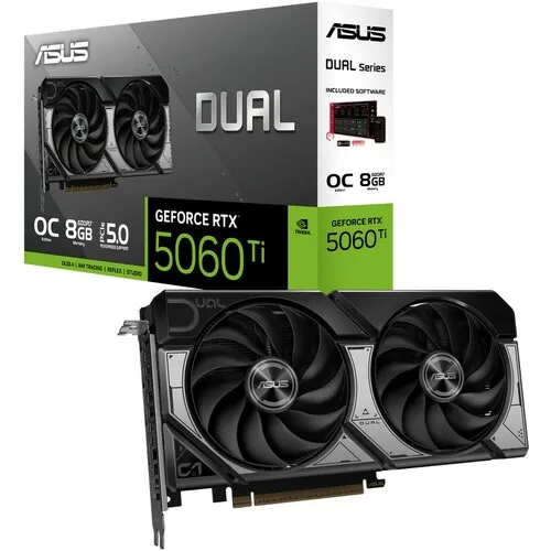 ASUS RTX 5060 Ti 8GB DUAL