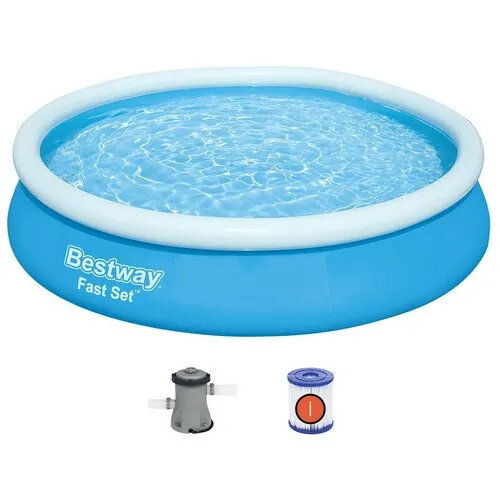 BESTWAY Fast set 57274 366X76CM sa fil.