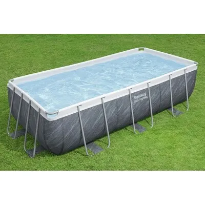 BESTWAY Steel Pro MAX 404x201x100m Pravougaoni Set
