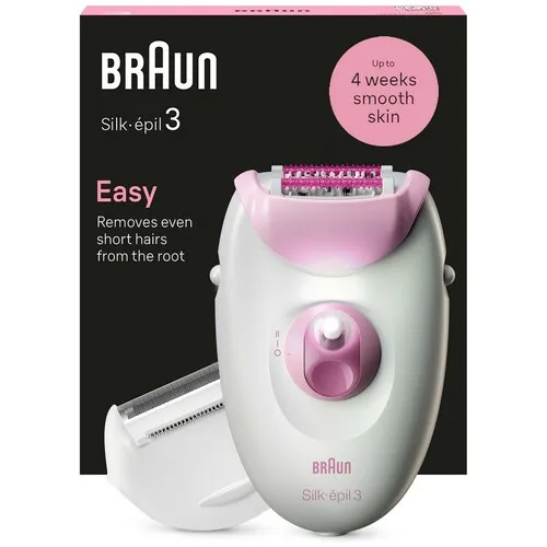 BRAUN SE3-031PNKBOX MN