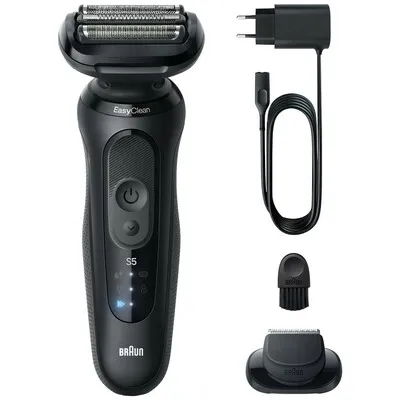 BRAUN SHAVER 52-N1200s BLK BOX EURO