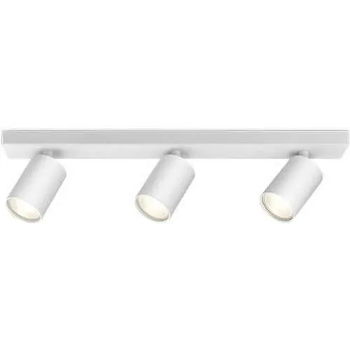BRAYTRON BRY-BETA-SRQ_3-WHT-GU10-SPOTLIGHT