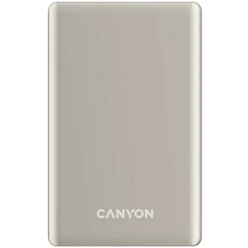 CANYON Power Bank 10000mAh 20W Magnetic Beige CNS-CPB510BE
