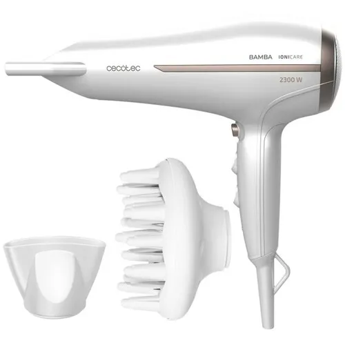 CECOTEC Bamba Ioncare 5200 Aura beli  2300W