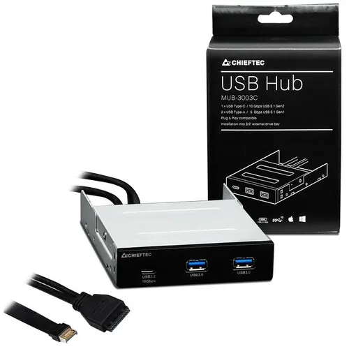 CHIEFTEC MUB-3003C